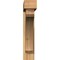 Ekena Millwork Legacy Block Rough Sawn Bracket w/ Offset Brace, Western Red Cedar, 6"W x 30"D x 30"H BKT0604X30X30LEC05RWR - alternate 4